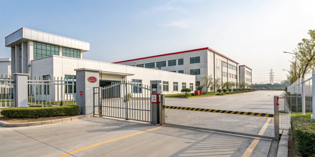 Factory door